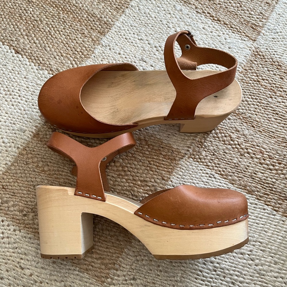Swedish Hasbeens Krillan Clog Sandals